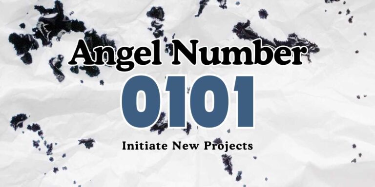 0101 Angel Number Meaning Initiate New Projects