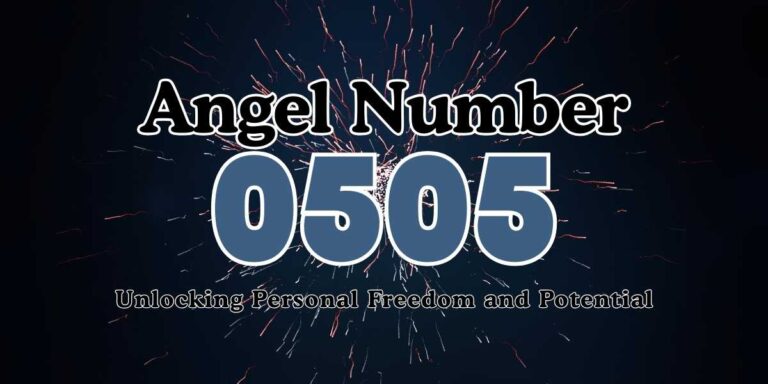 0505 Angel Number Unlocking Personal Freedom and Potential