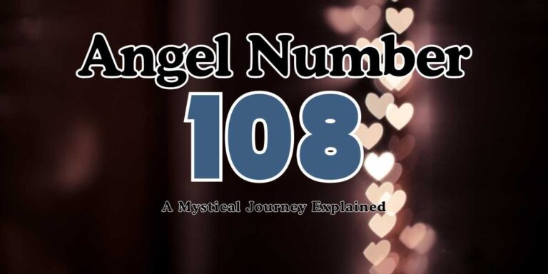 108 Angel Number Meaning A Mystical Journey Explained