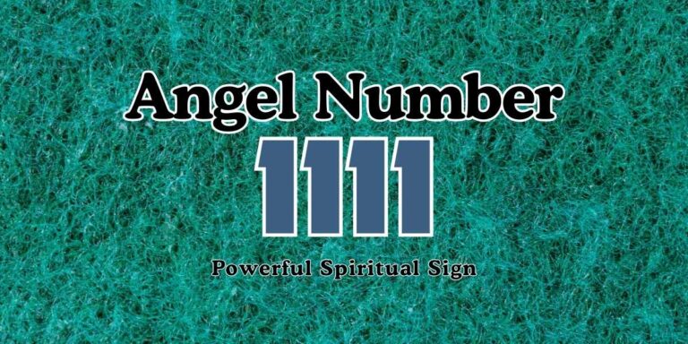 1111 Angel Number Meaning Powerful Spiritual Sign