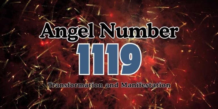 1119 Angel Number Transformation and Manifestation