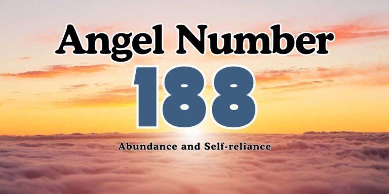 Understanding the Power of 188: Angel Number Insights