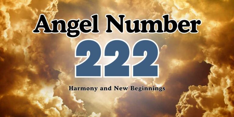 222 Angel Number What It Truly Means