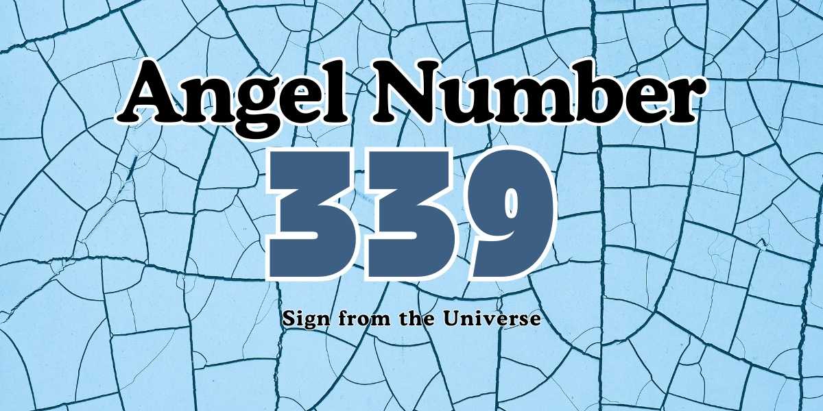 339 Angel Number Meaning Sign from the Universe