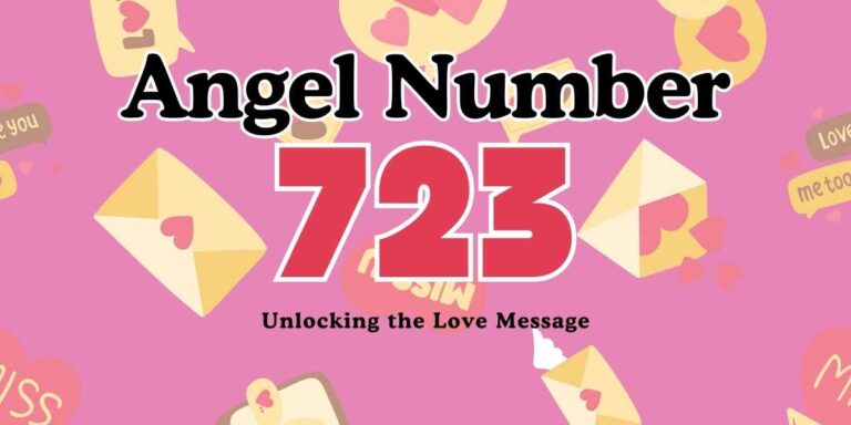 723 Angel Number Meaning Unlocking the Love Message