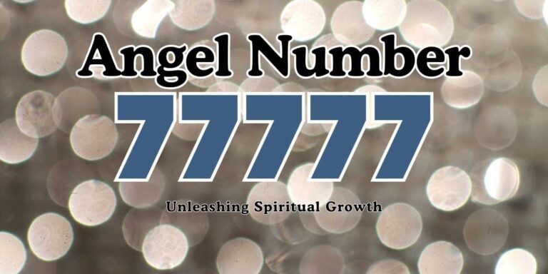 77777 Angel Number Meaning Unleashing Spiritual Growth