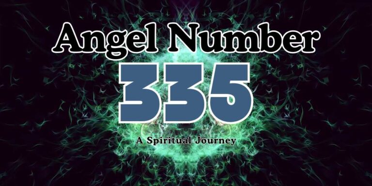 Angel Number 335 Meaning A Spiritual Journey