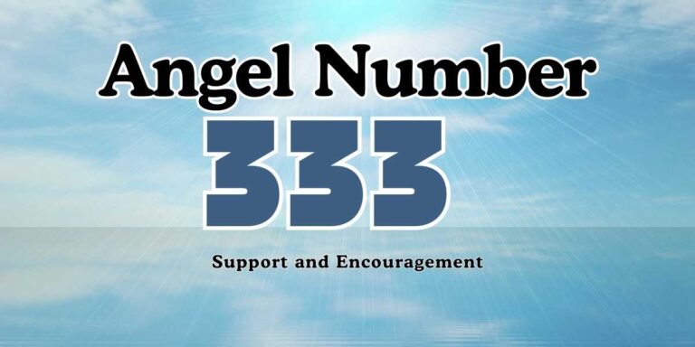 Meaning of 333 Angel Number Support and Encouragement