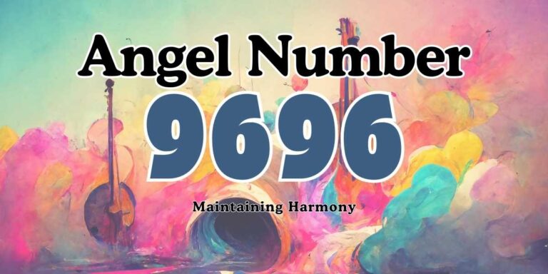 9696 Angel Number Meaning Maintaining Harmony