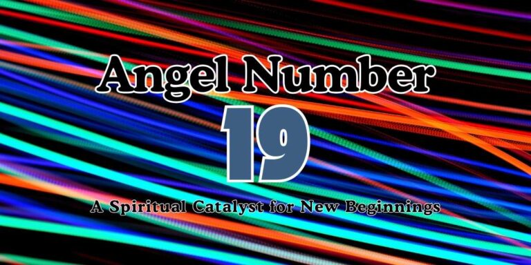 19 Angel Number A Spiritual Catalyst for New Beginnings